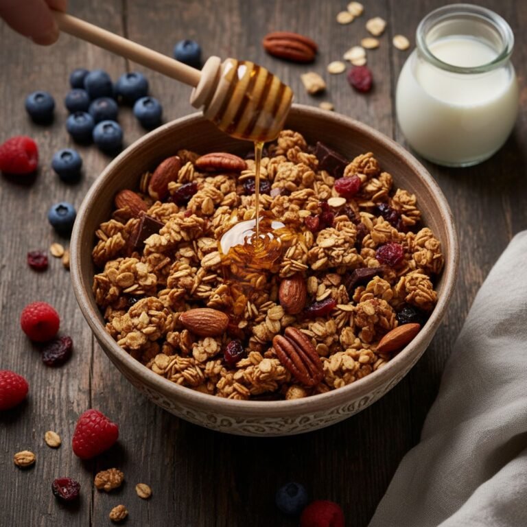 healthy granola recipe