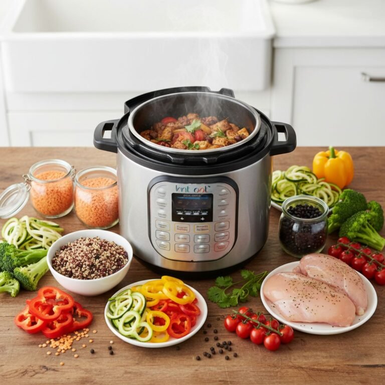 healthy instant pot recipes