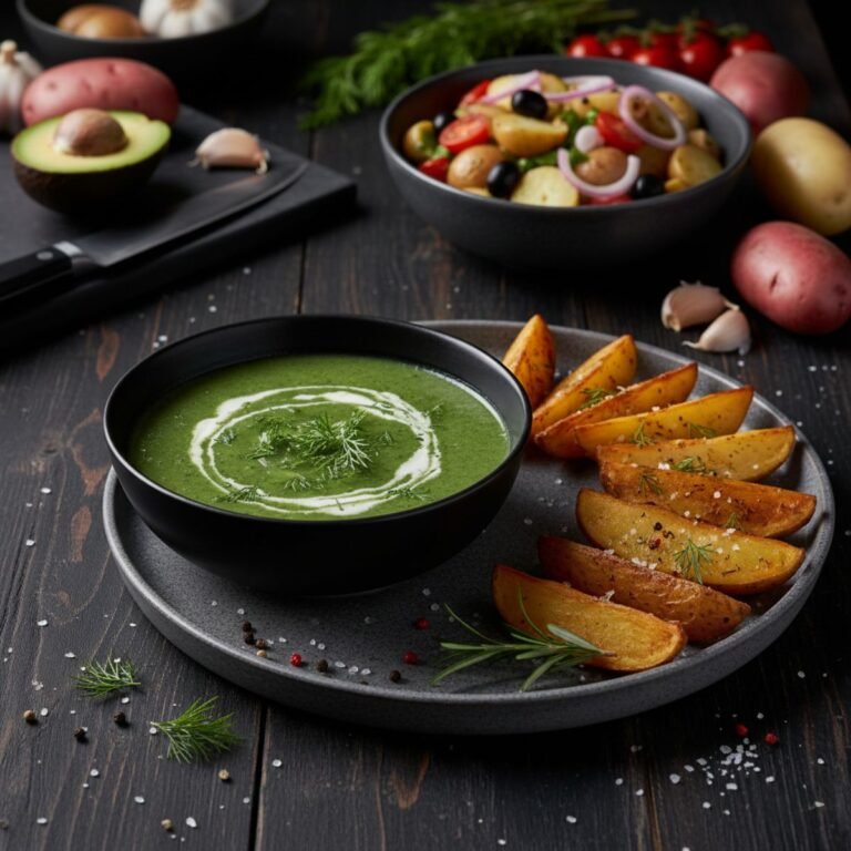 healthy potato recipes