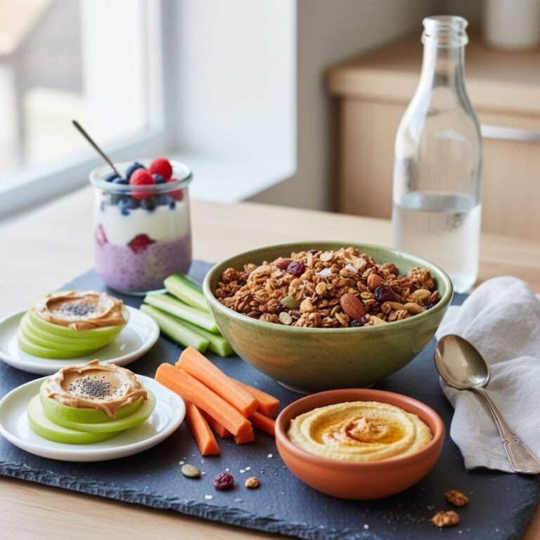 healthy snack recipes