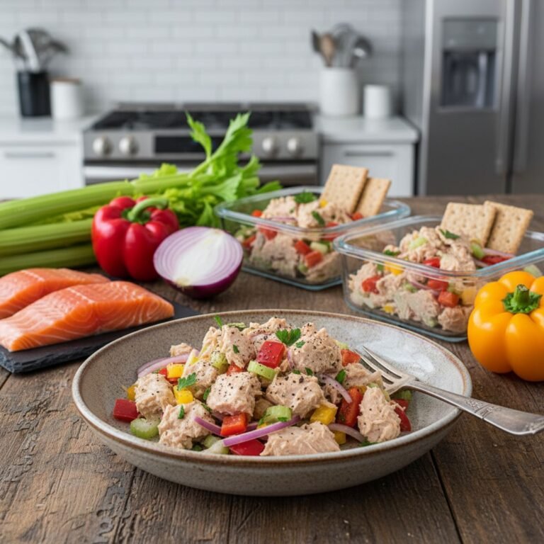 healthy tuna salad recipe