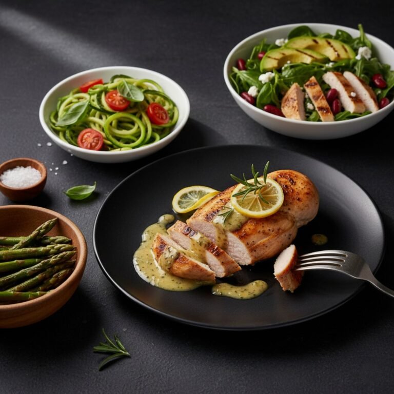 low carb chicken recipes