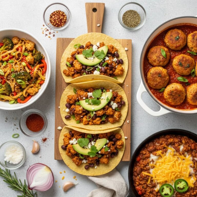 recipes with ground chicken