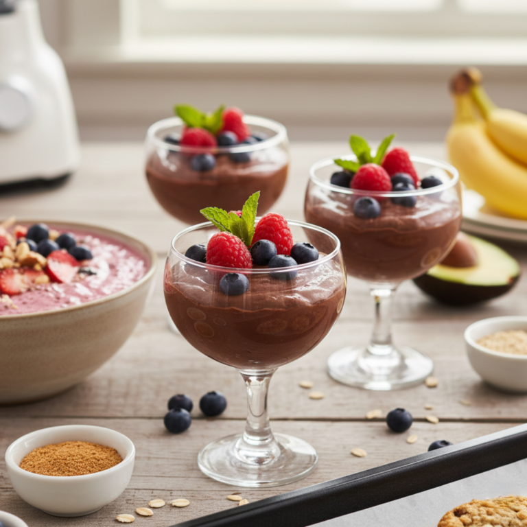 healthy desserts recipes